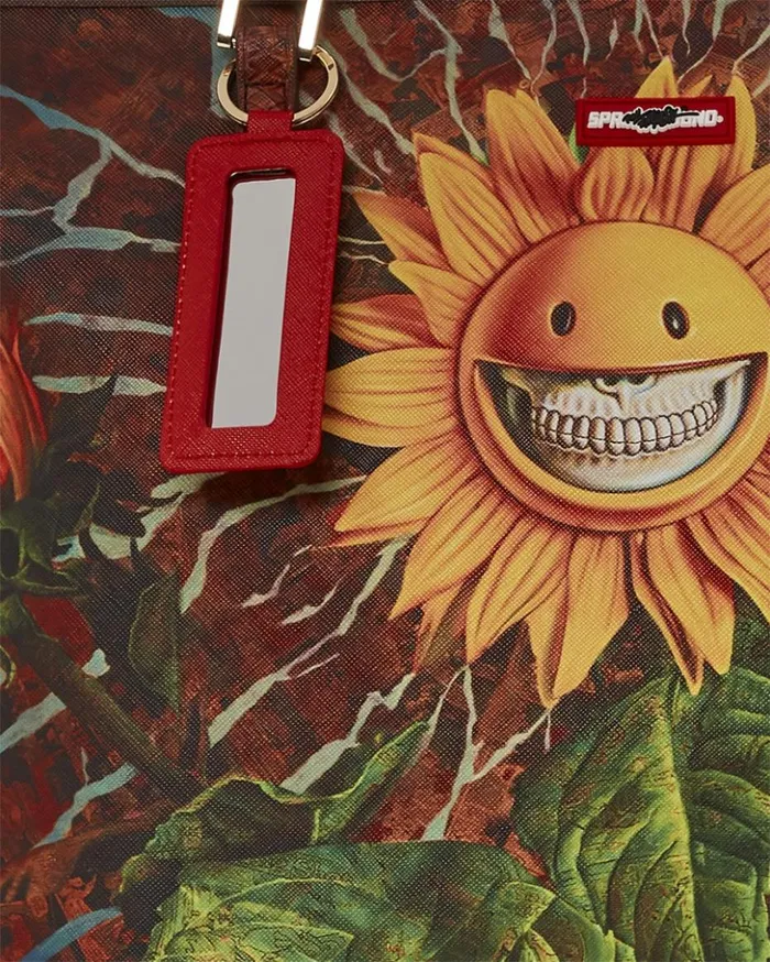 SUNFLOWER GRIN RON ENGLISH COLLAB TOTE Bags SPRAYGROUND