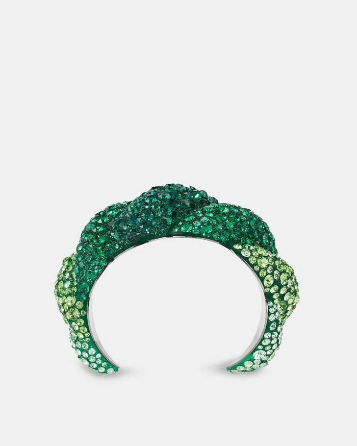 Swing Cuff Green Women Aquazzura Jewelry