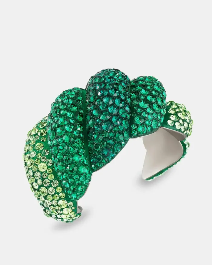 Swing Cuff Green Women Aquazzura Jewelry Swing Cuff Green Women Aquazzura Jewelry