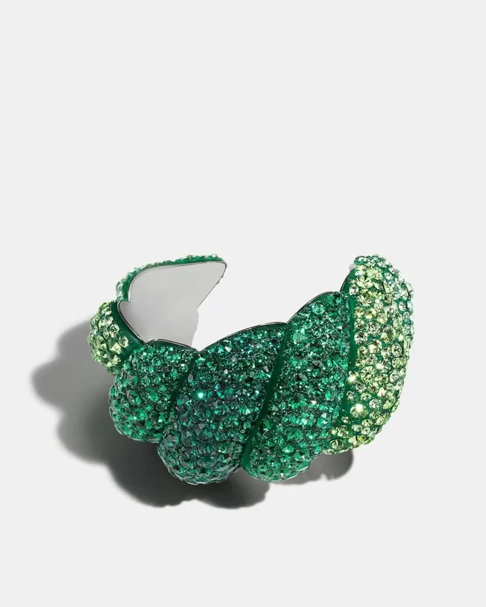 Swing Cuff Green Women Aquazzura Jewelry Swing Cuff Green Women Aquazzura Jewelry