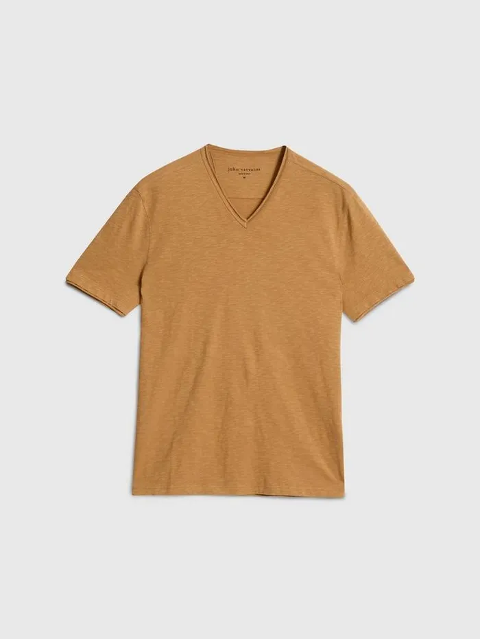 TShirts Men John Varvatos MILES VNECK Copper
