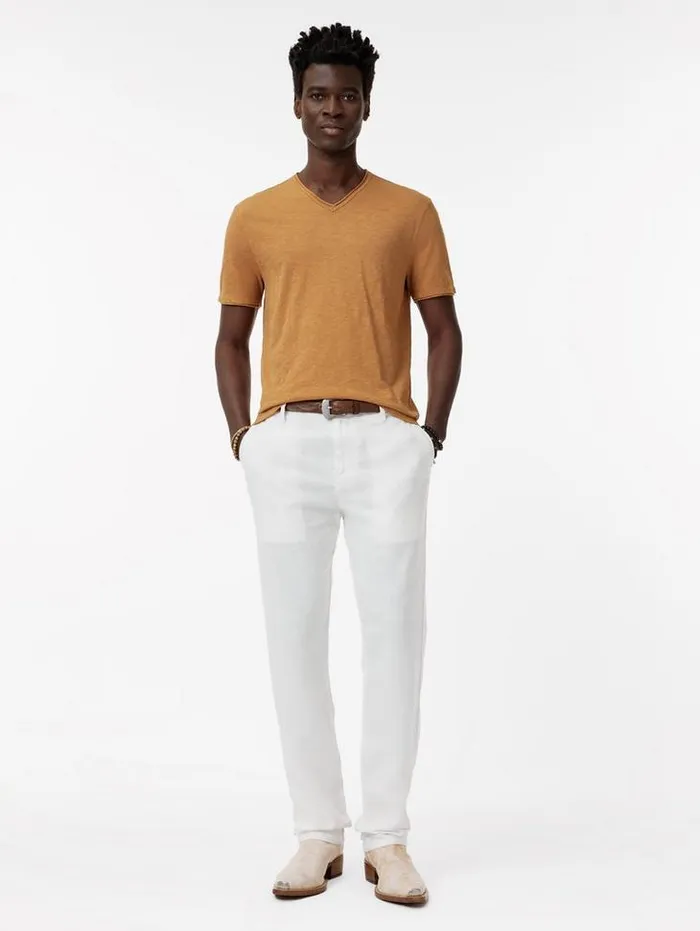 TShirts Men John Varvatos MILES VNECK Copper