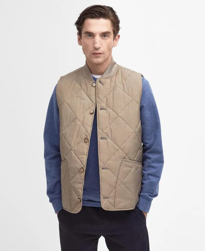 Tarn Liddesdale Gilet Classic Navy Men Barbour Gilets and Liners