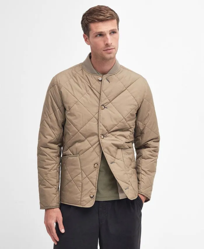 Tarn Liddesdale Quilted Jacket Classic Navy Men Barbour Quilted Jackets