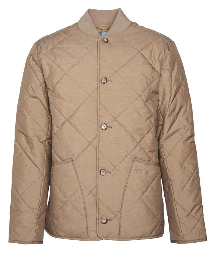 Tarn Liddesdale Quilted Jacket Classic Navy Men Barbour Quilted Jackets