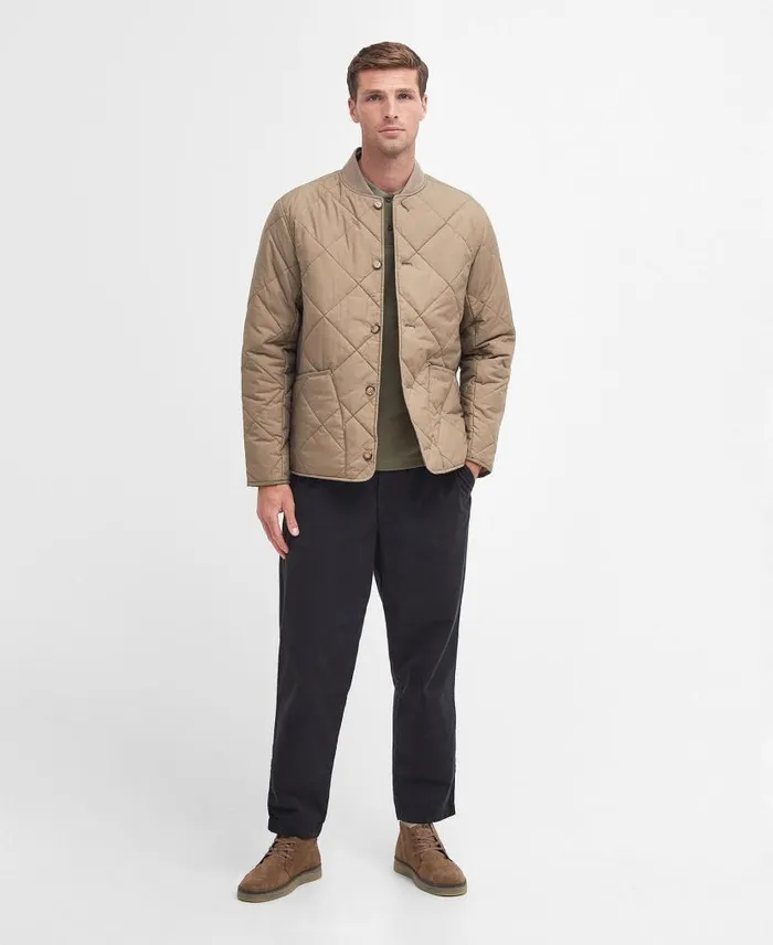 Tarn Liddesdale Quilted Jacket Classic Navy Men Barbour Quilted Jackets