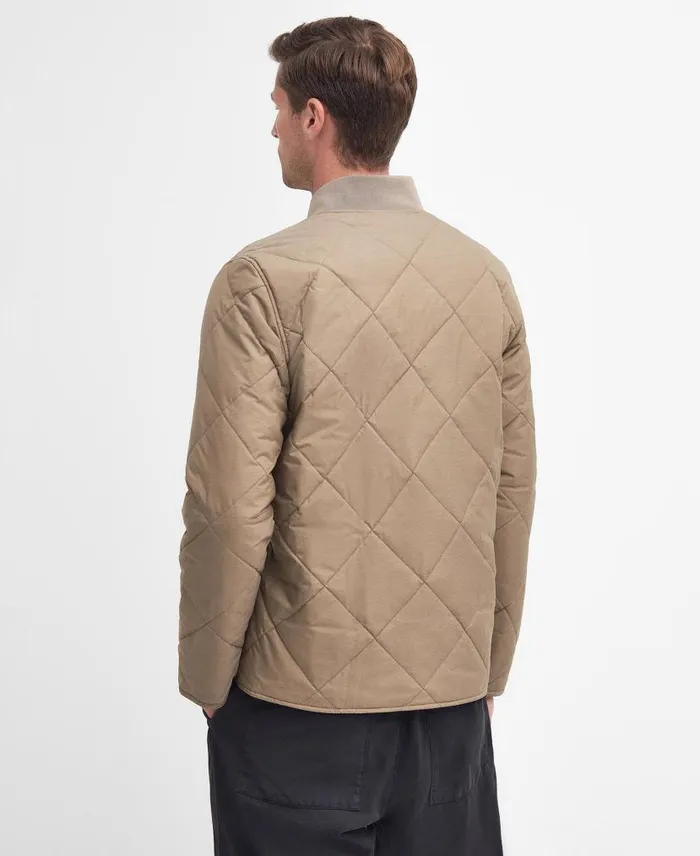 Tarn Liddesdale Quilted Jacket Classic Navy Men Barbour Quilted Jackets