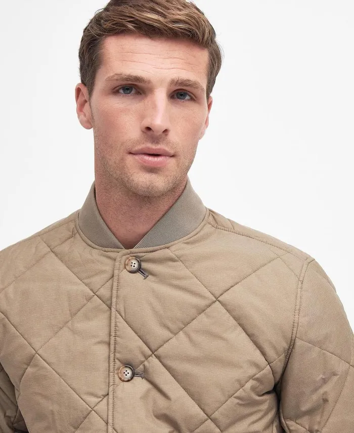 Tarn Liddesdale Quilted Jacket Classic Navy Men Barbour Quilted Jackets