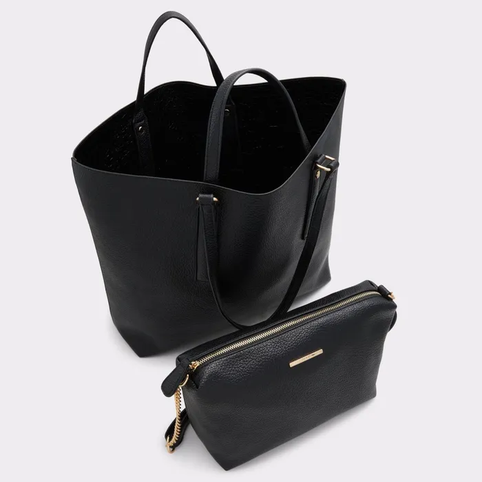 Tharejan Black Women ALDO Tote Bags