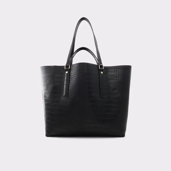Tharejann Black Multi Women ALDO Tote Bags