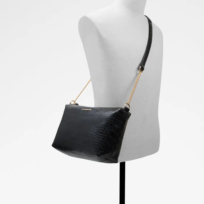 Tharejann Black Multi Women ALDO Tote Bags