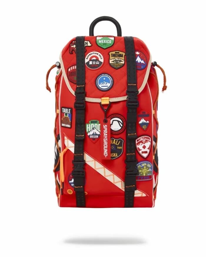 THE GLOBAL EXPEDITION HILLS BACKPACK Bags SPRAYGROUND