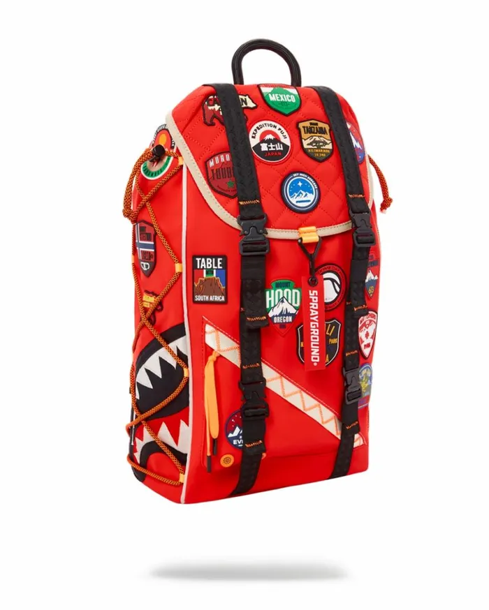 THE GLOBAL EXPEDITION HILLS BACKPACK Bags SPRAYGROUND