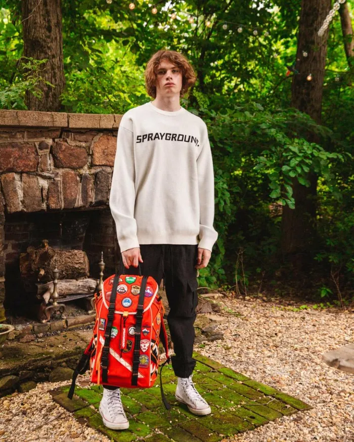 THE GLOBAL EXPEDITION HILLS BACKPACK Bags SPRAYGROUND