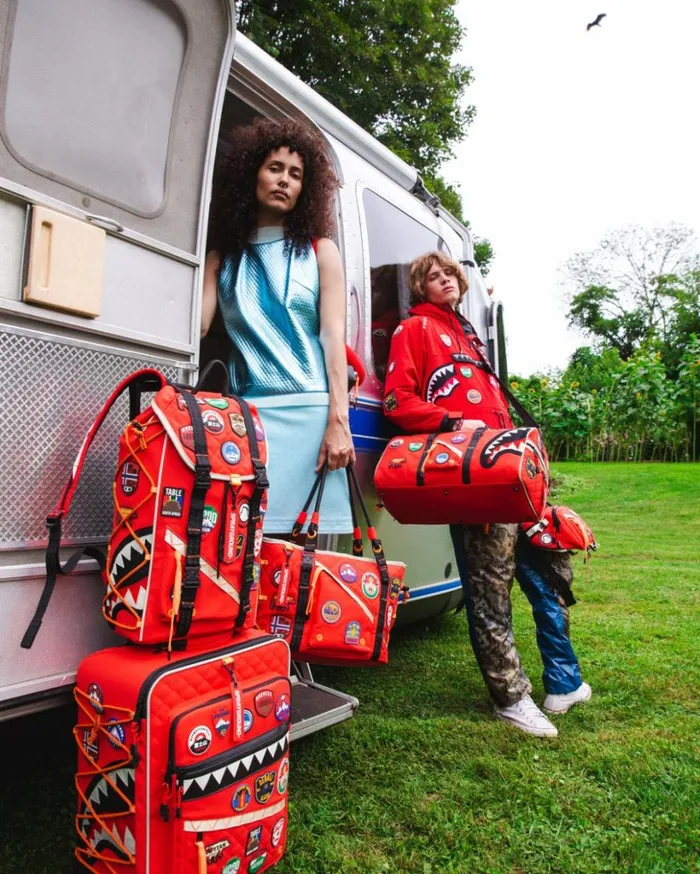 THE GLOBAL EXPEDITION HILLS BACKPACK Bags SPRAYGROUND