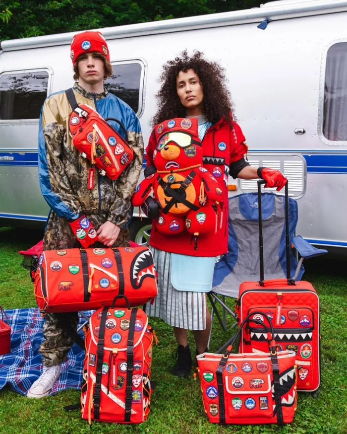 THE GLOBAL EXPEDITION HILLS BACKPACK Bags SPRAYGROUND