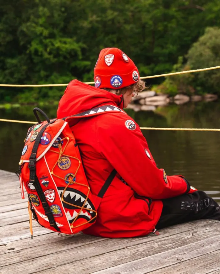 THE GLOBAL EXPEDITION HILLS BACKPACK Bags SPRAYGROUND