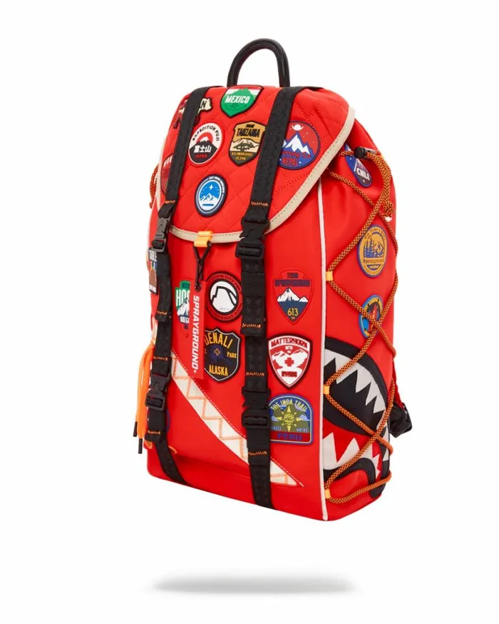 THE GLOBAL EXPEDITION HILLS BACKPACK Bags SPRAYGROUND