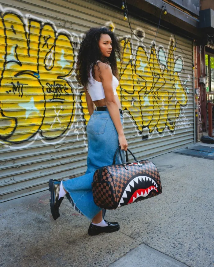 THE HANGOVER SHARK DUFFLE Bags SPRAYGROUND