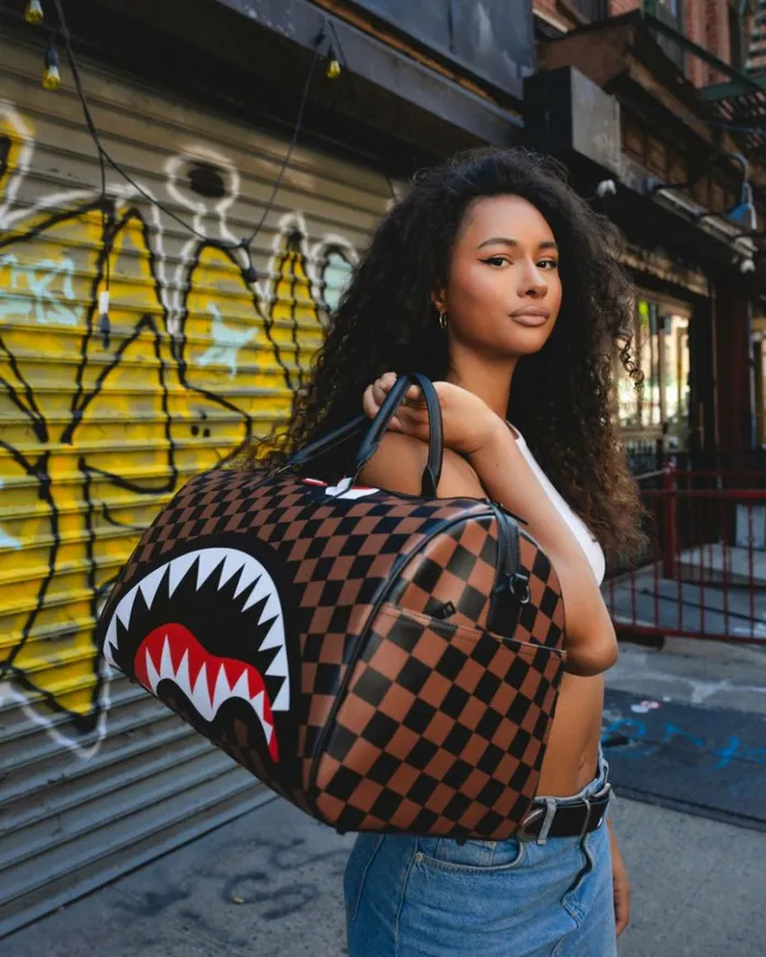 THE HANGOVER SHARK DUFFLE Bags SPRAYGROUND