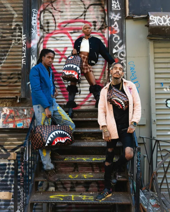 THE HANGOVER SHARK DUFFLE Bags SPRAYGROUND