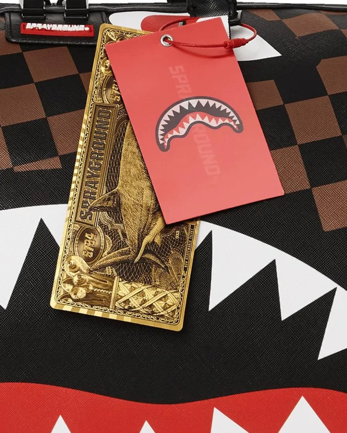 THE HANGOVER SHARK DUFFLE Bags SPRAYGROUND