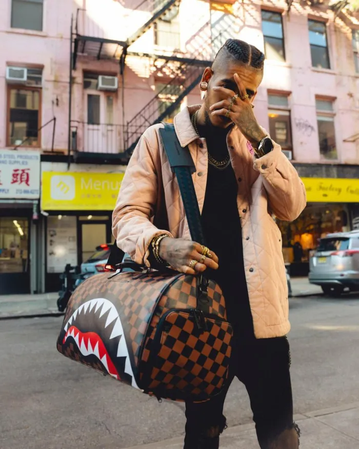 THE HANGOVER SHARK DUFFLE Bags SPRAYGROUND