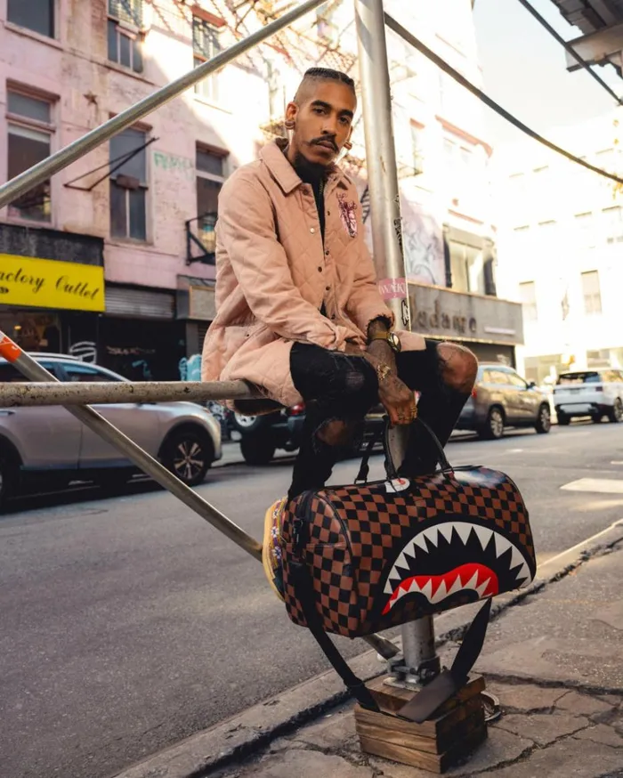 THE HANGOVER SHARK DUFFLE Bags SPRAYGROUND