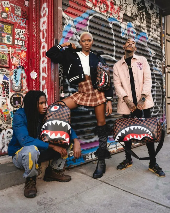 THE HANGOVER SHARK DUFFLE Bags SPRAYGROUND