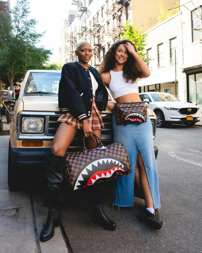 THE HANGOVER SHARK DUFFLE Bags SPRAYGROUND