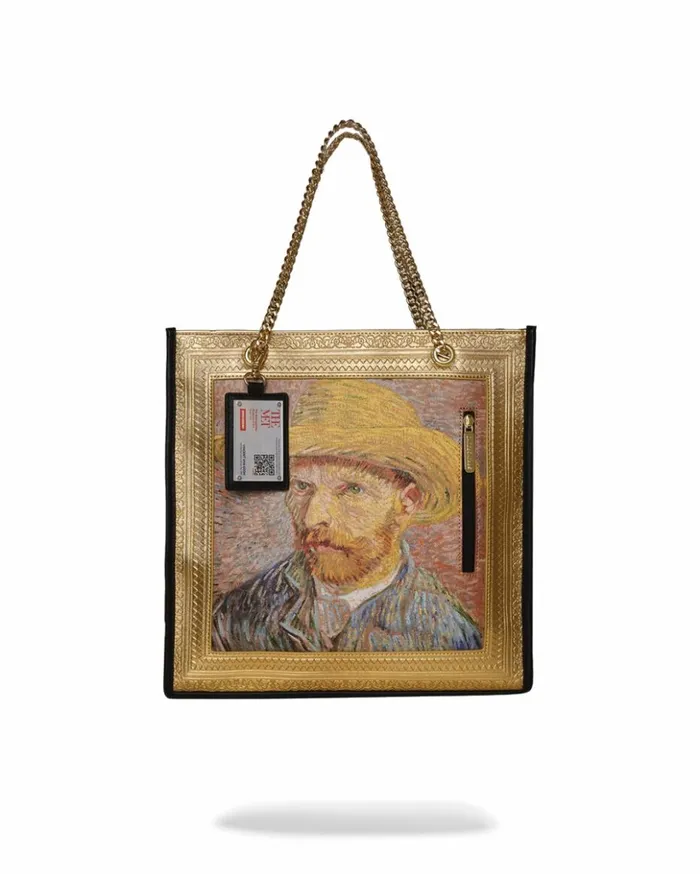 THE MET VAN GOGH FRAMED SELFPORTRAIT TOTE Bags SPRAYGROUND