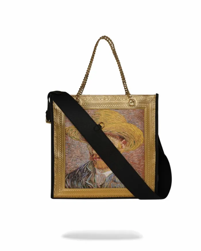 THE MET VAN GOGH FRAMED SELFPORTRAIT TOTE Bags SPRAYGROUND