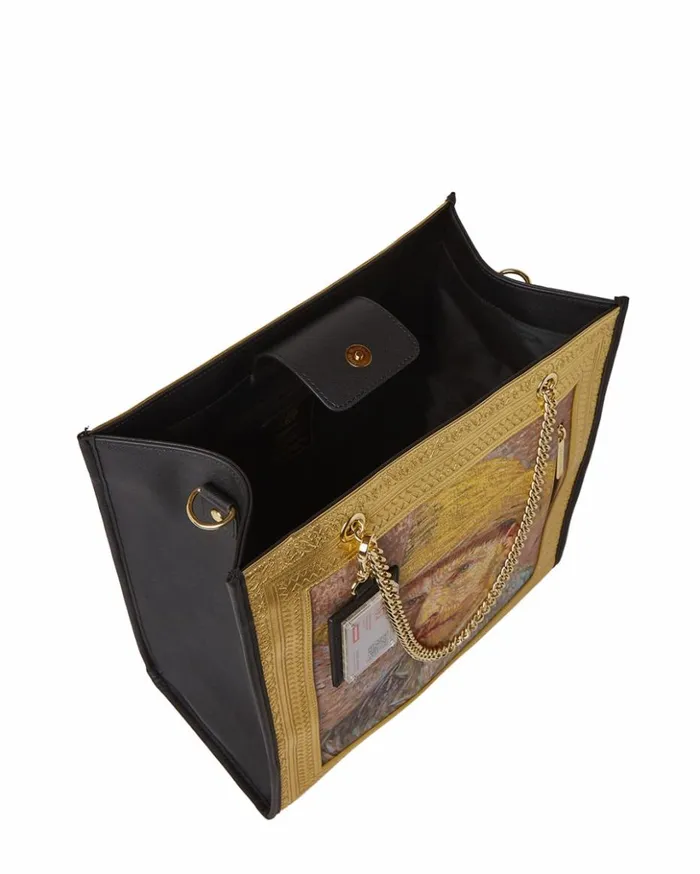 THE MET VAN GOGH FRAMED SELFPORTRAIT TOTE Bags SPRAYGROUND