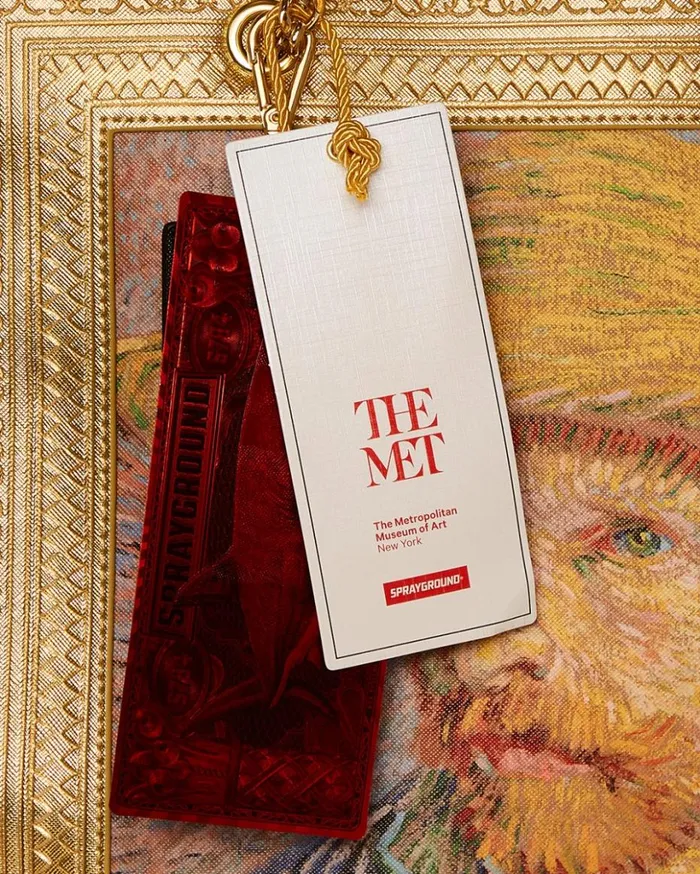 THE MET VAN GOGH FRAMED SELFPORTRAIT TOTE Bags SPRAYGROUND