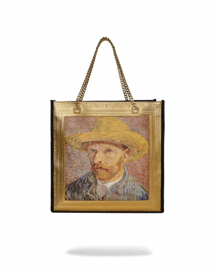 THE MET VAN GOGH FRAMED SELFPORTRAIT TOTE Bags SPRAYGROUND