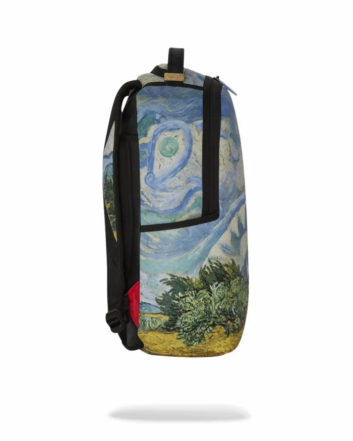 THE MET VAN GOGH WHEAT FIELD WITH CYPRESSES BACKPACK Bags SPRAYGROUND