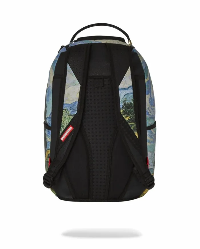 THE MET VAN GOGH WHEAT FIELD WITH CYPRESSES BACKPACK Bags SPRAYGROUND