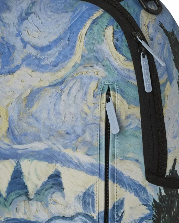 THE MET VAN GOGH WHEAT FIELD WITH CYPRESSES BACKPACK Bags SPRAYGROUND