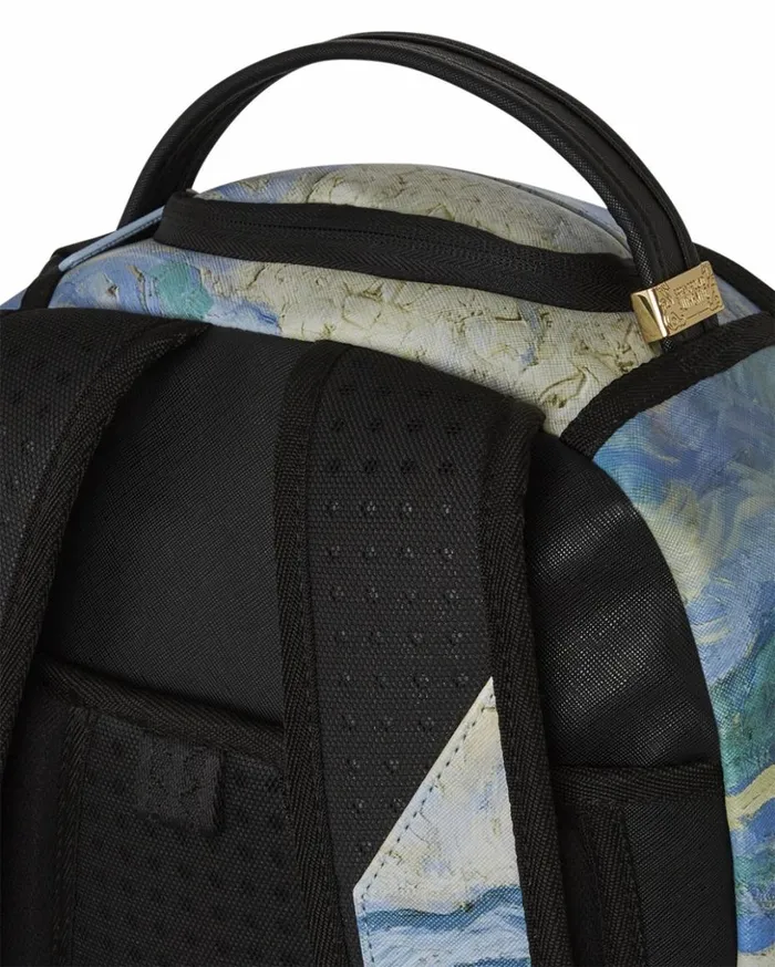 THE MET VAN GOGH WHEAT FIELD WITH CYPRESSES BACKPACK Bags SPRAYGROUND