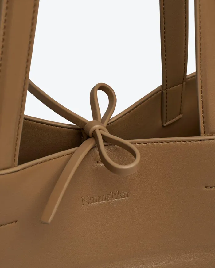 The Origami Bag AltNappa Bag Light Khaki Women Nanushka Bags