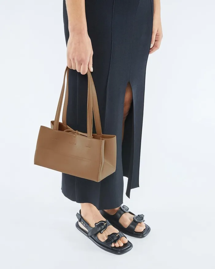 The Origami Bag AltNappa Bag Light Khaki Women Nanushka Bags