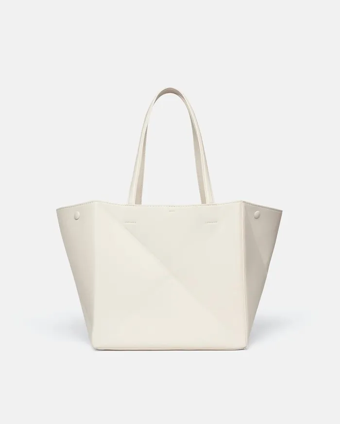THE ORIGAMI TOTE Altnappa Tote Creme Nanushka WomenMen Nanushka Bags