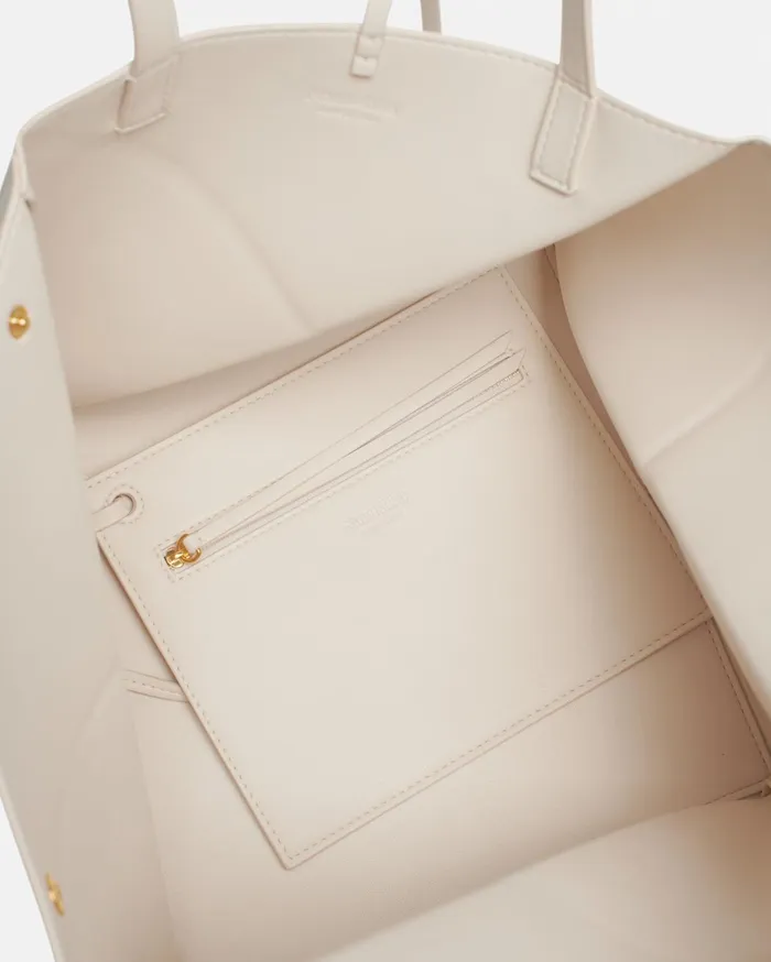 THE ORIGAMI TOTE Altnappa Tote Creme Nanushka WomenMen Nanushka Bags