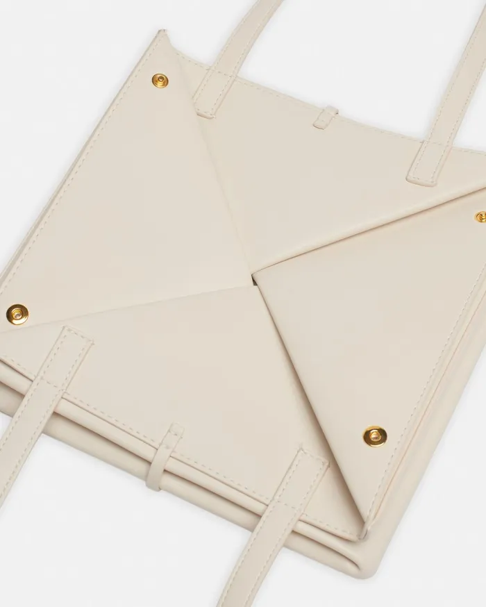 THE ORIGAMI TOTE Altnappa Tote Creme Nanushka WomenMen Nanushka Bags