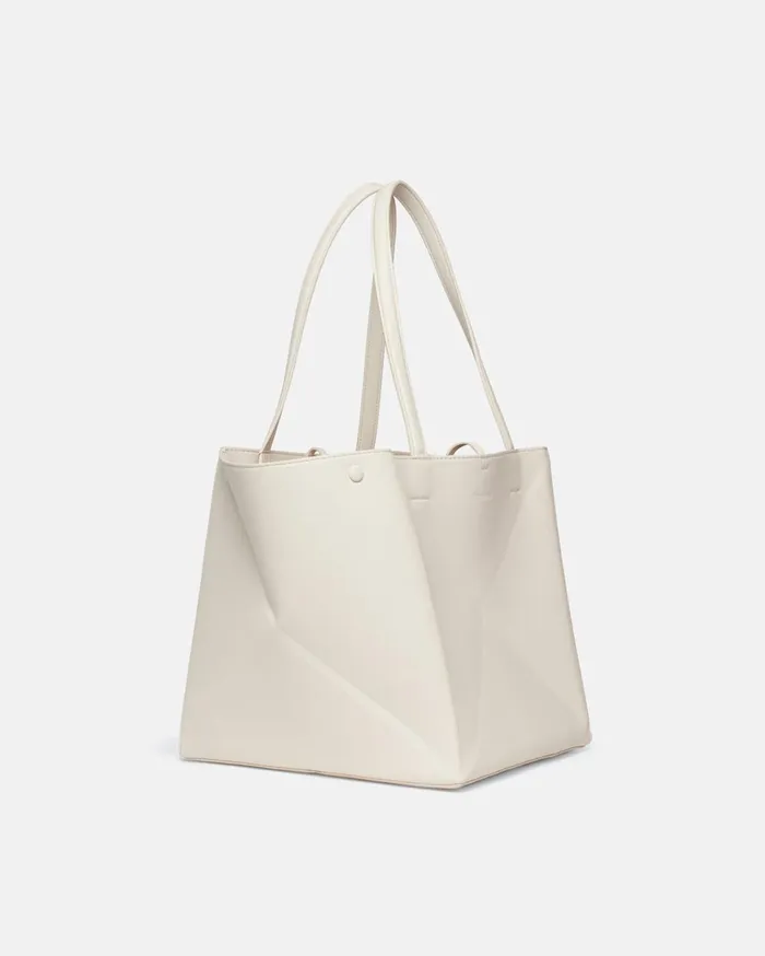THE ORIGAMI TOTE Altnappa Tote Creme Nanushka WomenMen Nanushka Bags