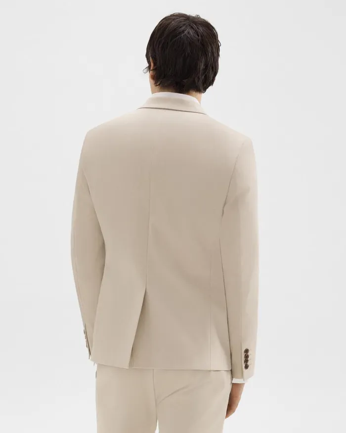 Theory Blazers Jackets Morton Blazer In Stretch Cotton New Sand 8211 Men