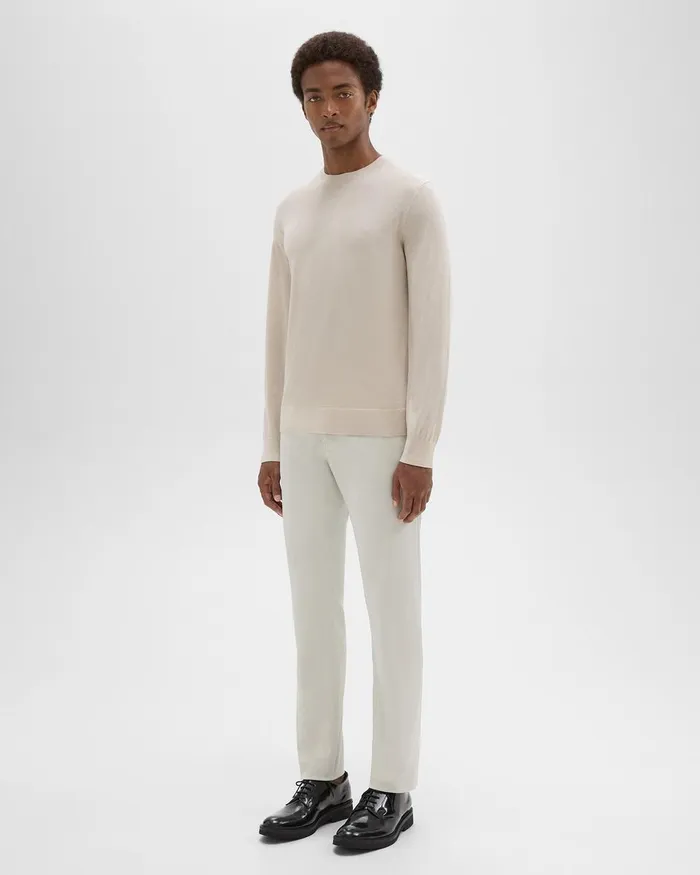 Theory Pants Raffi 5Pocket Pant In Neoteric Twill Limestone 8211 Men