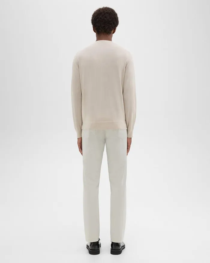 Theory Pants Raffi 5Pocket Pant In Neoteric Twill Limestone 8211 Men