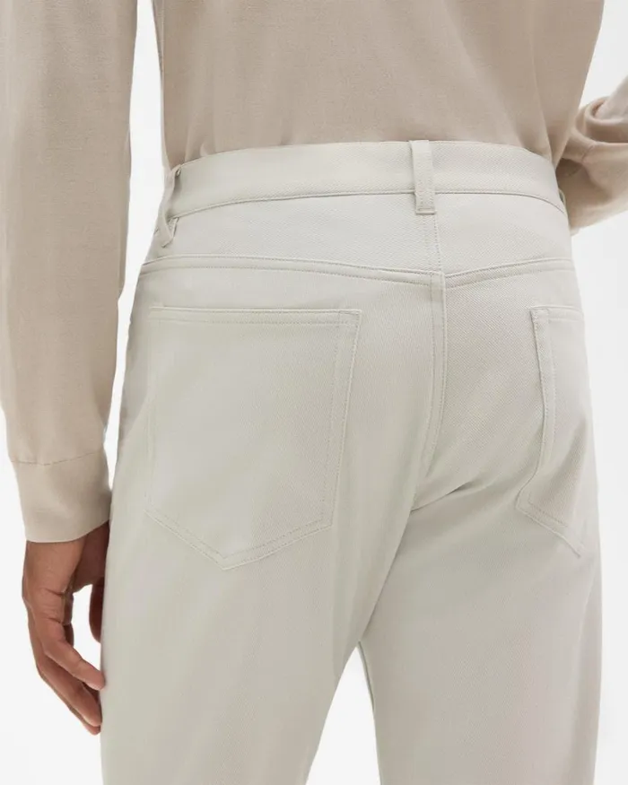 Theory Pants Raffi 5Pocket Pant In Neoteric Twill Limestone 8211 Men