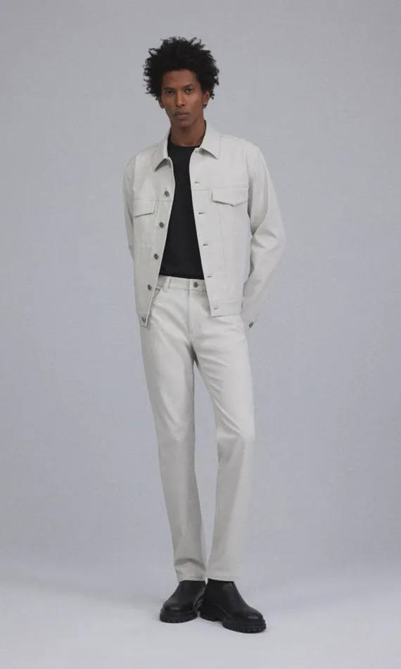 Theory Pants Raffi 5Pocket Pant In Neoteric Twill Limestone 8211 Men